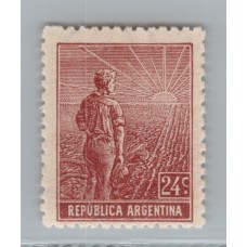 ARGENTINA 1911 GJ 334 ESTAMPILLA NUEVA MINT U$ 15